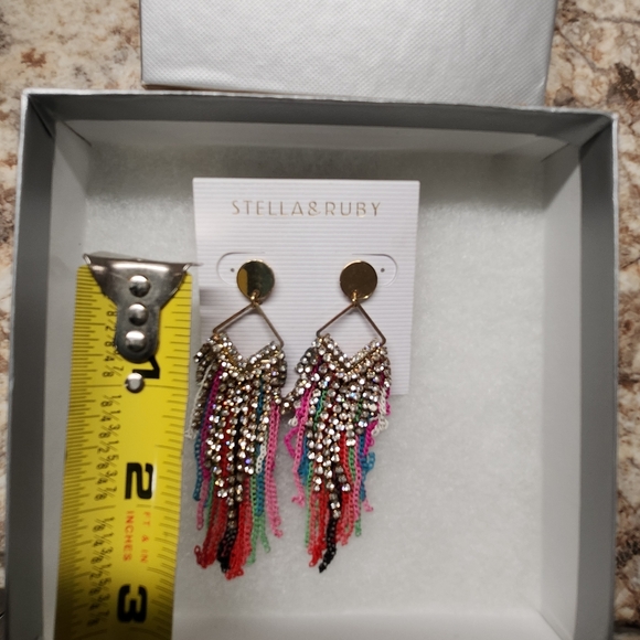 Stella & Ruby - Nordstorm Dangle Earrings - Picture 4 of 5
